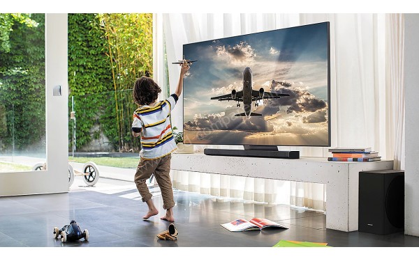 SAMSUNG QE55Q95TDT - Mise en situation