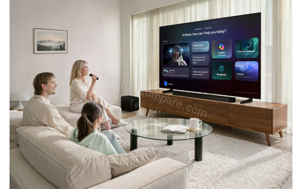 SAMSUNG QE55QN70HAUXXH - Mise en situation