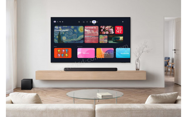 SAMSUNG QE55QN70HAUXXH - Mise en situation