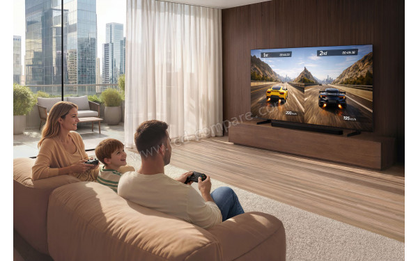 SAMSUNG QE55QN70HAUXXH - Mise en situation