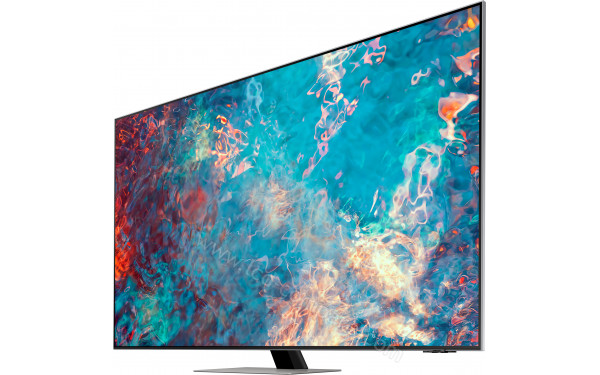 SAMSUNG QE55QN85AATXXN - Vue 3/4 droite en perspective