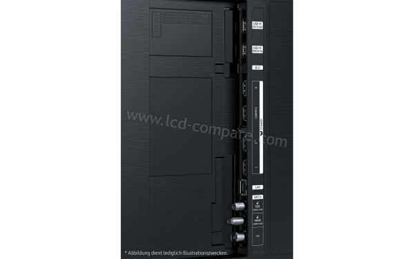 SAMSUNG QE55QN85BATXXN - Connectiques