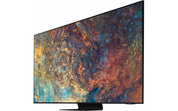 SAMSUNG QE55QN90AATXZT - Vue 3/4 droite en perspective