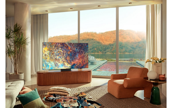 SAMSUNG QE55QN97A - Mise en situation