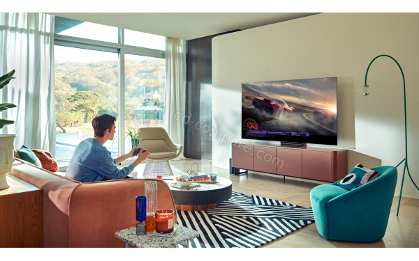 SAMSUNG QE55QN97A - Mise en situation