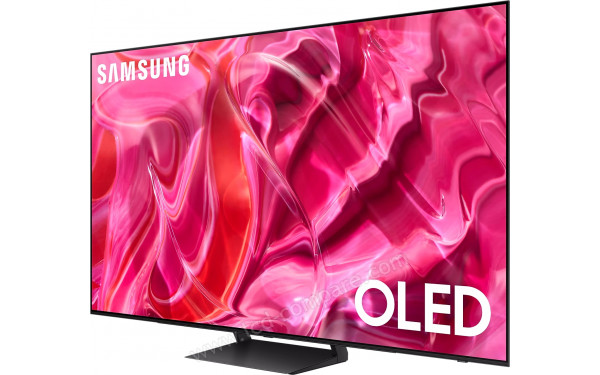 SAMSUNG QE55S90CATXZT - Vue 3/4 droite