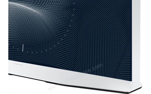 SAMSUNG The Serif QE65LS01BA - Zoom sur la partie basse