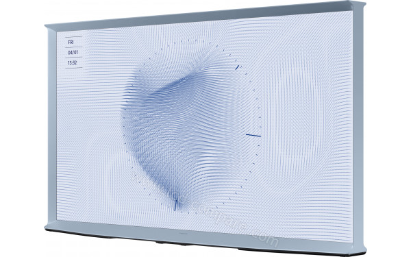 SAMSUNG The Serif QE65LS01BB - Vue 3/4 droite