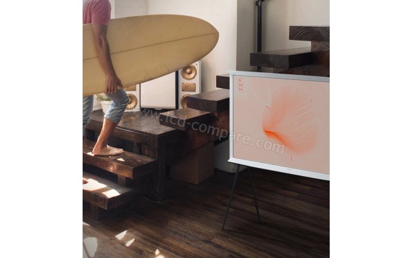 SAMSUNG The Serif QE65LS01TA - Mise en situation