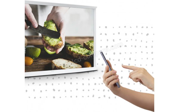 SAMSUNG The Serif QE65LS01TA - Mise en situation