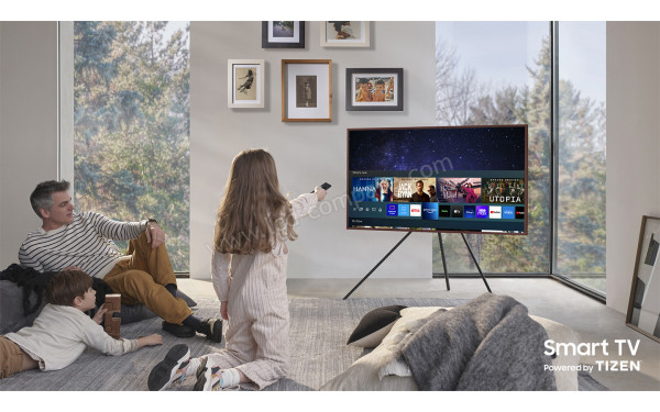 SAMSUNG QE65LS03A - Mise en situation