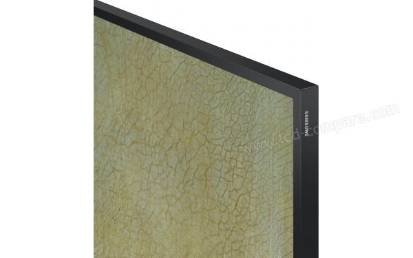 SAMSUNG The Frame QE65LS03BAUXZT - Zoom sur le coin sup&eacute;rieur droit