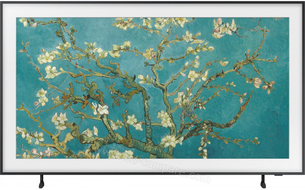 SAMSUNG The Frame QE65LS03BGUXXH - Vue de face