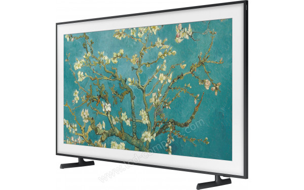 SAMSUNG The Frame QE65LS03BGUXXH - Vue 3/4 droite