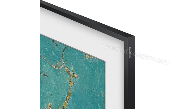 SAMSUNG The Frame QE65LS03BGUXZT - Zoom sur le coin sup&eacute;rieur droit