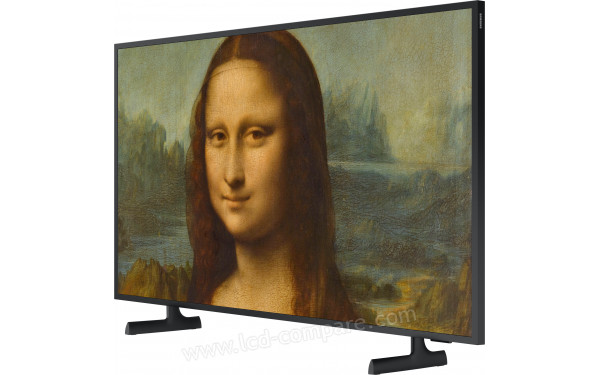 SAMSUNG The Frame QE65LS03B - Vue 3/4 droite