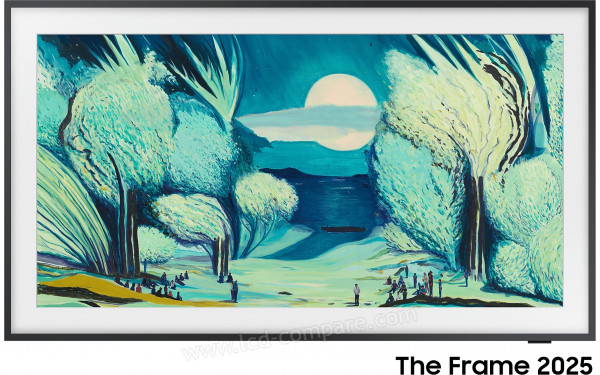 SAMSUNG The Frame QE65LS03FAUXZT - Vue de face