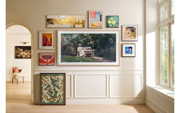 SAMSUNG The Frame Pro QE65LS03FWUXZT - Mise en situation