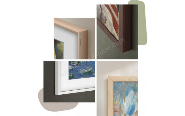 SAMSUNG The Frame QE65LS03HAUXXH - Cadres optionnels