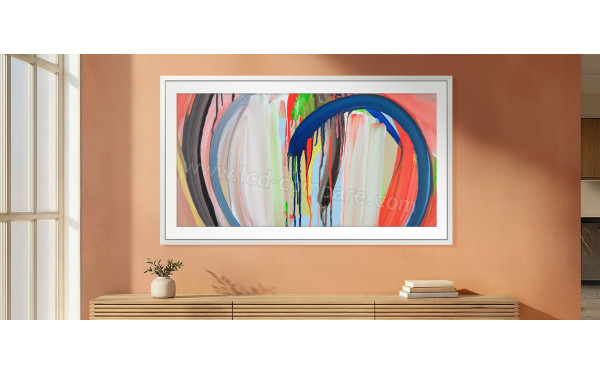 SAMSUNG The Frame QE65LS03HAUXXH - Mise en situation