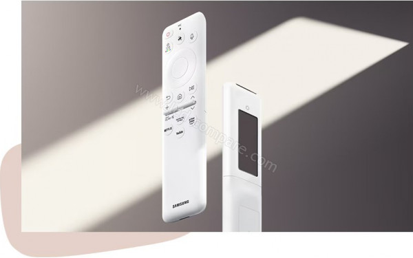 SAMSUNG The Frame QE65LS03HAUXXH - T&eacute;l&eacute;commande solaire