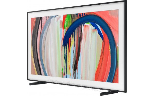 SAMSUNG The Frame QE65LS03HAUXXH - Vue 3/4 droite