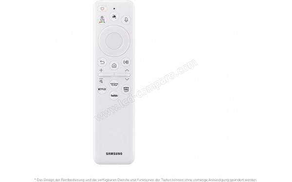 SAMSUNG The Frame QE65LS03HAUXXH - T&eacute;l&eacute;commande