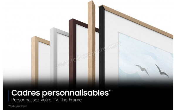 SAMSUNG The Frame QE65LS03HAUXXH - Cadres optionnels