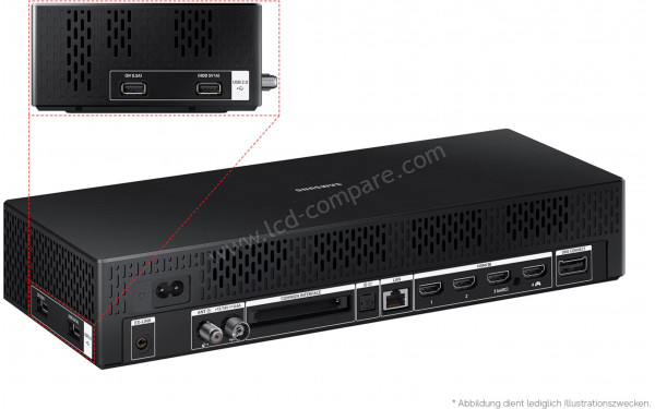 SAMSUNG The Frame QE65LS03HAUXXH - Boitier d&eacute;port&eacute; One Connect