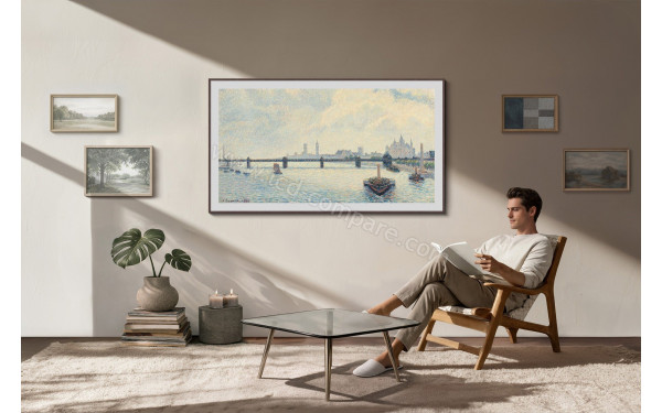 SAMSUNG The Frame QE65LS03HAUXXH - Mise en situation