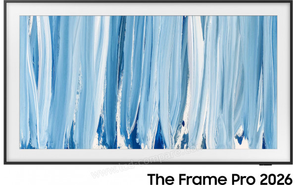 SAMSUNG The Frame Pro QE65LS03HWUXXH - Vue de face
