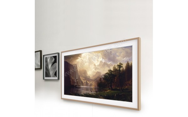 SAMSUNG The Frame QE65LS03T - Mise en situation