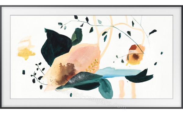 SAMSUNG The Frame QE65LS03T - Vue de face sans pieds