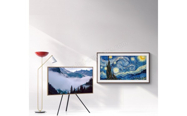 SAMSUNG The Frame QE65LS03T - Mise en situation