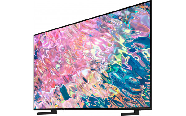 SAMSUNG QE65Q60BAUXZT - Vue en contre-plong&eacute;e