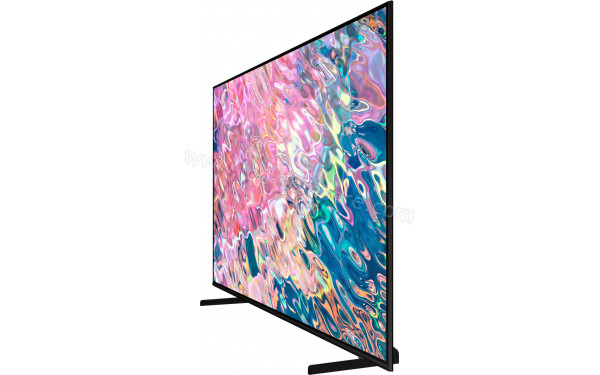 SAMSUNG QE65Q60BAUXZT - Vue 3/4 droite