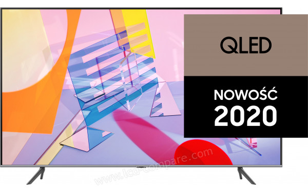 SAMSUNG QE65Q64TAUXXH - Vue de face