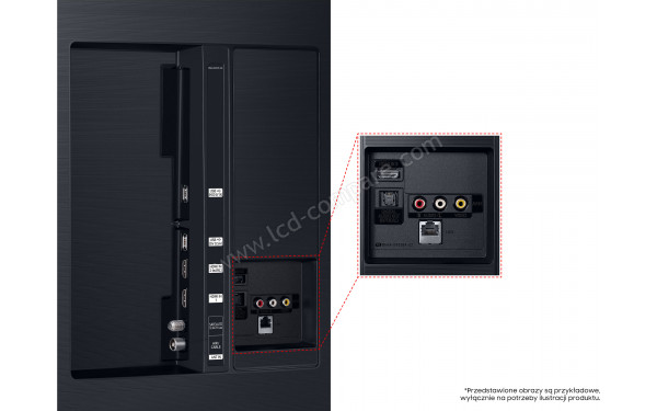 SAMSUNG QE65Q64TAUXXH - Connectiques