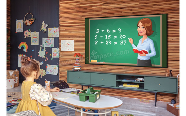 SAMSUNG QE65Q65A - Mise en situation