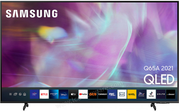 SAMSUNG QE65Q65A - Vue de face