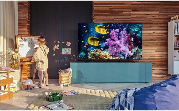 SAMSUNG QE65Q65A - Mise en situation