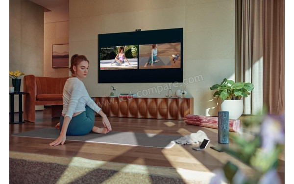 SAMSUNG QE65Q65A - Mise en situation