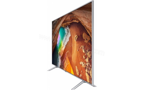 SAMSUNG QE65Q65R - Vue 3/4 droite quasi profil