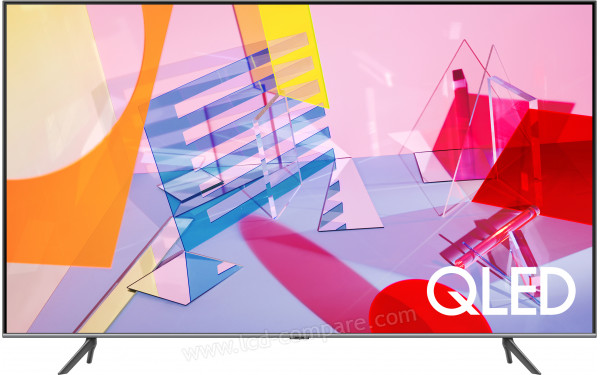 SAMSUNG QE65Q65TAUXXH - Vue de face