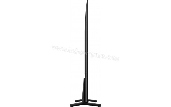 SAMSUNG QE65Q68A - Vue de profil