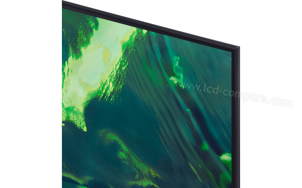 SAMSUNG QE65Q70AATXXN - Zoom sur le coin sup&eacute;rieur droit