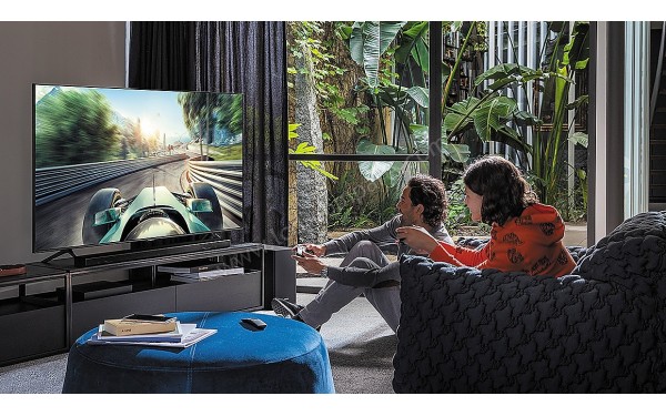 SAMSUNG QE65Q70TATXXH - Mise en situation