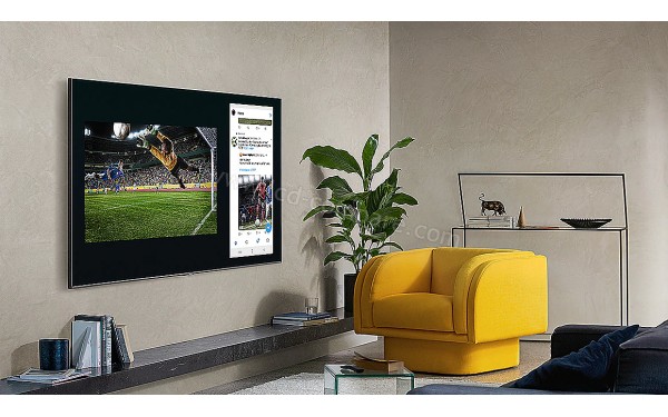 SAMSUNG QE65Q70T - Mise en situation