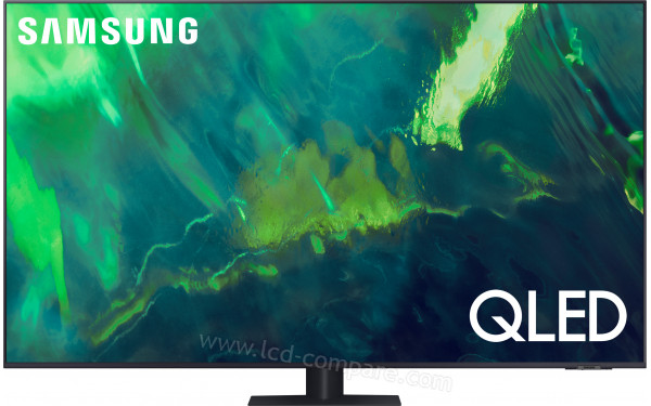SAMSUNG QE65Q74A - Vue de face
