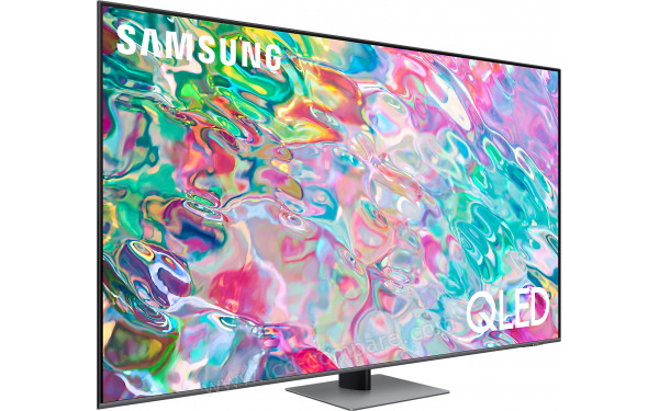 SAMSUNG QE65Q75CATXZT - Vue 3/4 gauche